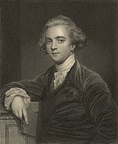 William Jones discovered the family relation between Latin and Sanskrit, laying the ground for the discipline of historical linguistics. Portrait of Sir William Jones (4671559) (cropped).jpg