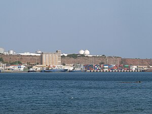 Port de Praia.