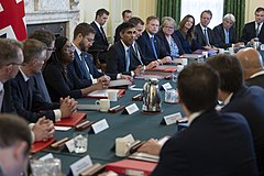 Regeringens första möte