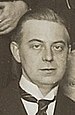 Prof. Dr. Balthasar van der Pol (1889-1959). Gouden promotiefeest Lorentz 1925 (cropped) (cropped).jpg