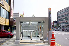 Image illustrative de l’article Seo-gu Office (métro d'Incheon)