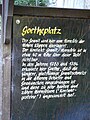 2006 Goetheplatz Infotafel