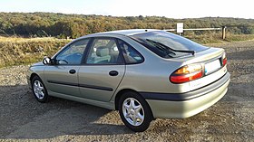 Renault Laguna πρώτης γενιάς 1.6 λίτρων 16V Φάσης 2.