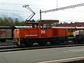 RhB Ge 3/3 in Samedan