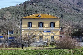 La stazione nel 2018