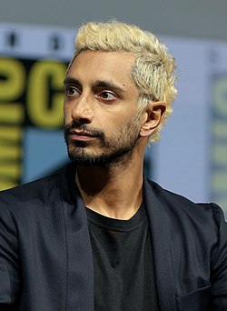 Riz Ahmed San Diegon Comic-Conissa vuonna 2018.