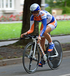 Roxane Knetemann bei der Internationalen Thüringen-Rundfahrt der Frauen 2012