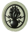 SANDF Qualification Demolitions Level Two badge embossed.png