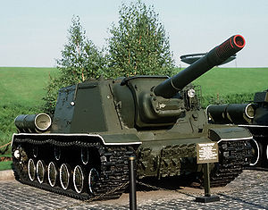 ІСУ-152 в Музеї Великої Вітчизняної війни, Київ, Україна
