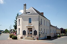 Saint-Michel-de-Chavaignes – Veduta
