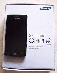 Samsung Omnia W