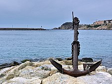 Àncora a Sant Feliu de Guíxols