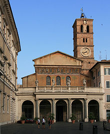 Santa Maria in Trastevere front.jpg