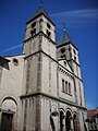 L'église Saint-Barthélémy.