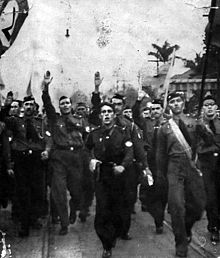 Integralists marching in Brazil SaudacaoIntegralista1935.jpg