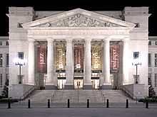 Schermerhorn Symphony Center in Nashville - opened in 2006 Schermerhorn.jpg