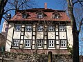 Einzeldenkmal der Sachgesamtheit Rittergut und Schloss Wolkenburg: Wohnhaus, ehemals Gärtnerhaus (siehe auch Sachgesamtheit 09242693)