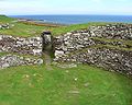 Carn Liath Broch entrance