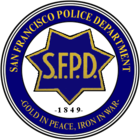 Commemorative Decal of the San Francisco Police Department