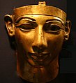 II. Sesonk halotti maszkja (Kairói Múzeum)