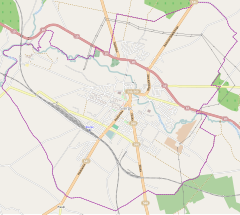 Localização de Sierpc na Polónia