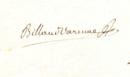 Firma di Jacques Nicolas Billaud-Varenne