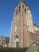 Klokkentoren van de Sint-Gertrudiskerk