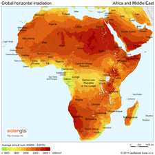 África y Medio Oriente