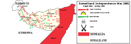 Somaliland Independence War Map.svg