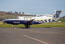 Pilatus PC-12/47E of South Australia Police