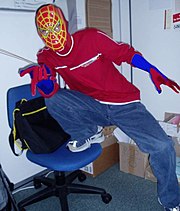 File:Spiderman costume.jpg. Size of this preview: 512 × 599 pixels. spiderman costume