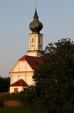 Kyrka i Niedertaufkirchen.