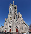 The seat of the Archdiocese of Kingston is St. Mary's Cathedral.