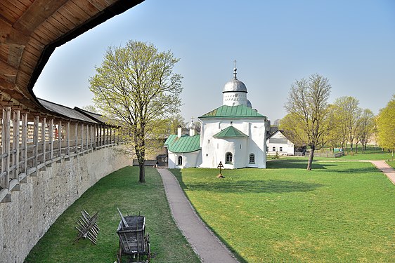 632. Никольский собор, Старый Изборск Автор — Александр Байдуков