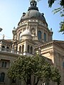 Veduta della cupola, dell'abside e del transetto settentrionale