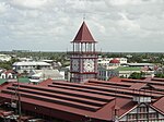 Georgetowns Plantagen-Struktur und historische Gebäude