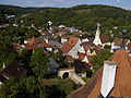 Pappenheim: Blick von der Burg auf die Altstadt