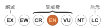 Status iucn3.1 EN zh-hant.svg