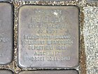 der Stolperstein für Irene Levy