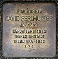 Stolperstein für David Perlmutter (Dasselstraße 59)