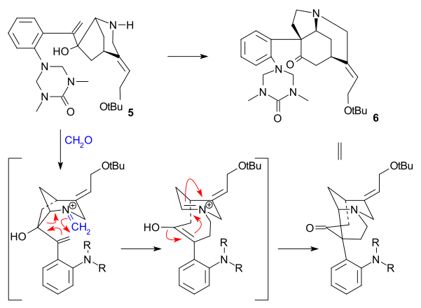 Strychnine total synthesis 1993 part 2