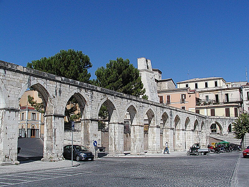The aqueduct in Sulmona Ph