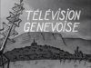 Logo de la Télévision Genevoise en 1954.
