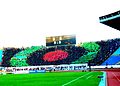 Tifo Ultras Black Army.