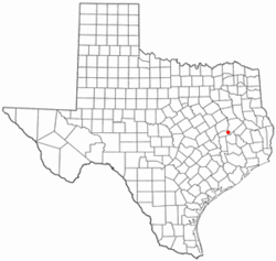 موقعیت Midway, Texas