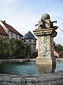 Tann (Rhön): Brunnen am Schloss