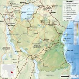 Tanzanie - Mappe