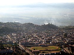 Blick über die Stadt