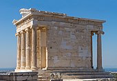 Templul Atenei Nike de pe Acropola din Atena, 437-432 î.Hr.[19]