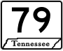 State Route 79 marker